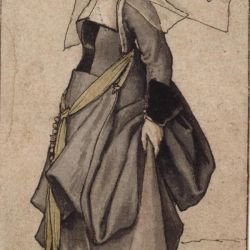 Young English woman